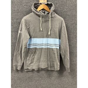 DOMO Breeze Blocker – Hoodie Pullover Gray/ Blue Men’s Size Medium